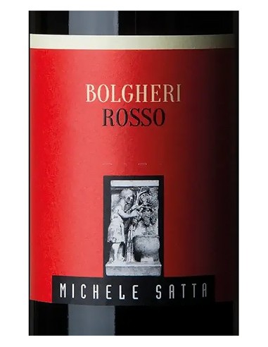 Bolgheri Rosso DOC 2021 750 ml. Michele Satta