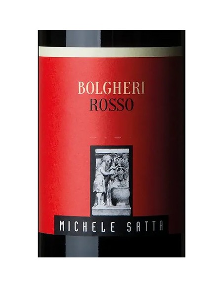 Bolgheri Rosso DOC 2021 750 ml. Michele Satta