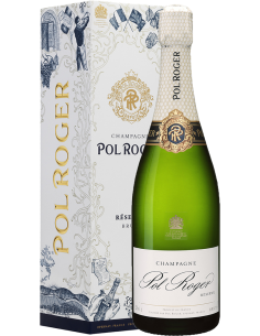 Champagne - Champagne Extra Cuvee de Reserve Premier Cru Brut (750 ml. astucciato) Pol Roger - Pol Roger - 1