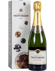 Champagne - Cuvee Prestige Brut Champagne (750 ml. astucciato) Taittinger - Taittinger - 1