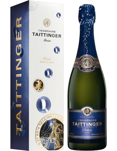 Champagne - Prelude Grands Crus Brut Champagne (750 ml. astucciato) Taittinger - Taittinger - 1