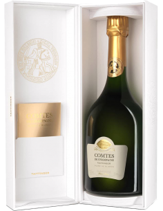 Champagne - Comtes de Champagne Blanc de Blancs Champagne 2012 (750 ml. cofanetto deluxe) Taittinger - Taittinger - 1