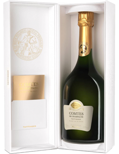 Champagne - Comtes de Champagne Blanc de Blancs Champagne 2012 (750 ml. cofanetto deluxe) Taittinger - Taittinger - 1