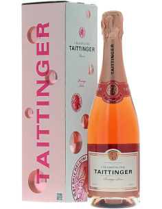 Cuvee' Prestige Rose' Brut Champagne (750 ml. astucciato) Taittinger Taittinger - 1