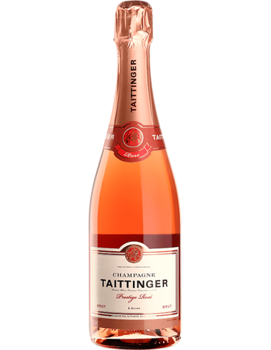Champagne Brut \'Cuvee astuccio) Rose\' Magnum L Prestige Taittinger - (1,5