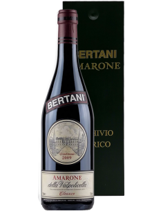 Vini Rossi - Amarone della Valpolicella 'Archivio Storico' 2009 (750 ml. cofanetto Deluxe) - Bertani - Bertani - 1