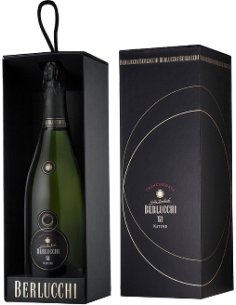 Sparkling Wines - Franciacorta DOCG  '61 Nature Millesimato 2015 (750 ml. gift box) Berlucchi - Berlucchi - 1