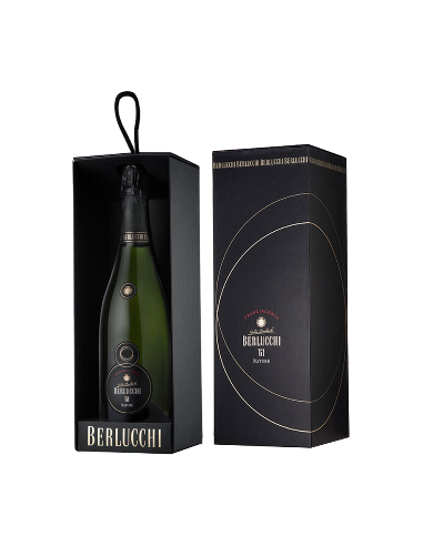 Sparkling Wines - Franciacorta DOCG  '61 Nature Millesimato 2015 (750 ml. gift box) Berlucchi - Berlucchi - 1