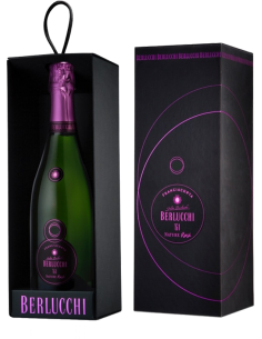 Sparkling Wines - Franciacorta DOCG '61 Nature Rose' Millesimato 2015 (750 ml. gift box) Berlucchi - Berlucchi - 1