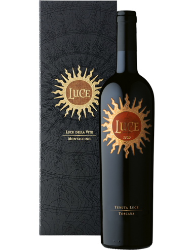 Vini Rossi - Toscana Rosso IGT 'Luce' 2020 (750 ml. cofanetto) - Tenuta Luce - Tenuta Luce - 1