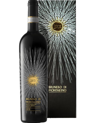 Brunello di Montalcino DOCG 'Luce' 2018 (750 ml. astuccio) - Tenuta Luce