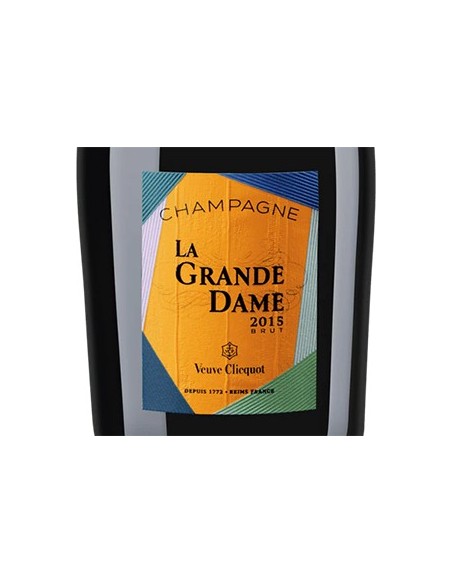 Veuve Clicquot La Grande Dame 2015 Paola Paronetto Gift Box