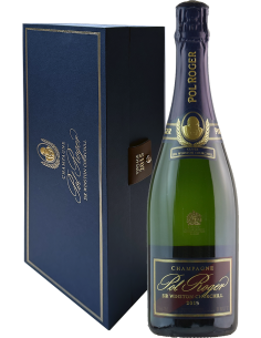 Champagne Cuvee Sir Winston Churchill Grand Cru Brut Vintage 2015 (750 ml. cofanetto deluxe) - Pol Roger Pol Roger - 1