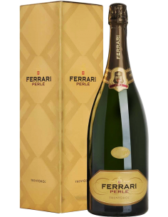 Sparkling Wines - Trento DOC 'Perle' 2017 (Magnum 1,5 L boxed) - Ferrari - Ferrari - 1