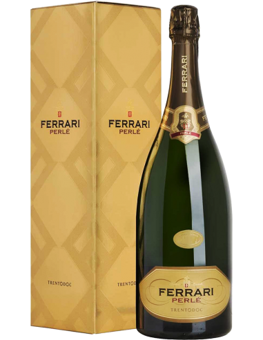 Vini Spumanti - Trento DOC 'Perle' 2017 (Magnum 1,5 L astuccio) - Ferrari - Ferrari - 1