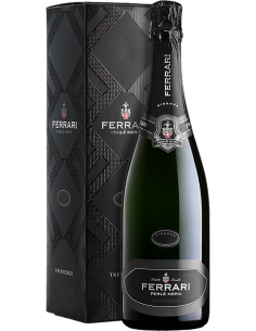 Vini Spumanti - Trento DOC Perle' Nero Riserva 2016 (750 ml. astucciato) Ferrari - Ferrari - 1