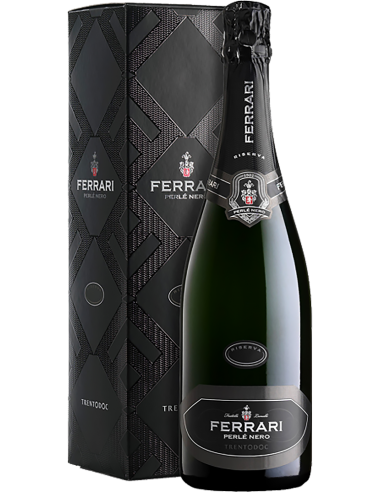 Vini Spumanti - Trento DOC Perle' Nero Riserva 2016 (750 ml. astucciato) Ferrari - Ferrari - 1