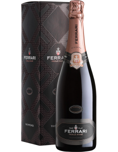 Trento DOC Perle' Rose' Reserve 2017 (750 ml. boxed) Ferrari Ferrari - 1