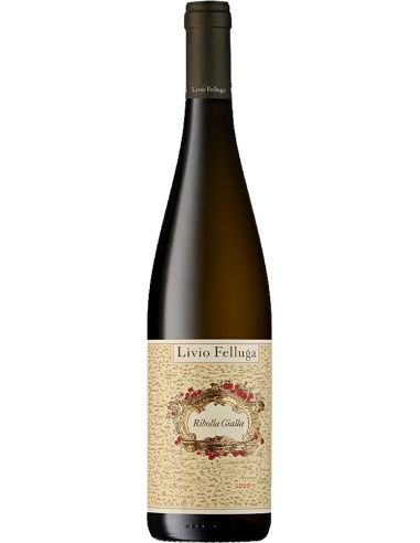 Colli Orientali del Friuli DOC Ribolla Gialla 2022 (750 ml.) - Livio Felluga Livio Felluga - 1