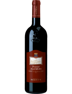 Rosso di Montalcino DOC 'Poggio alle Mura' 2021 (750 ml.) - Castello Banfi Banfi - 1