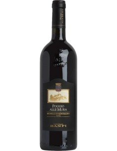 Brunello di Montalcino 'Poggio alle Mura' 2018  (750 ml.) - Castello Banfi Banfi - 1