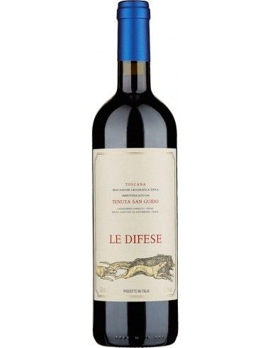 Toscana IGT 'Le Difese' 2022 (750 ml.) - Tenuta San Guido Tenuta San Guido - 1