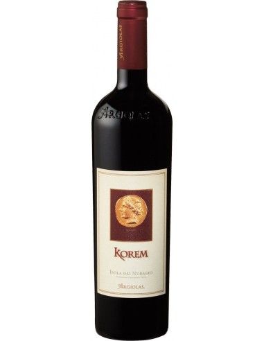 Isola dei Nuraghi Rosso IGT 'Korem' 2020 (750 ml.) - Argiolas Argiolas - 1