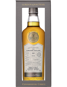 Whisky - Single Malt Scotch Whisky 'Glenlossie' 1997 Connoisseurs Choice 25 Years (700 ml. astuccio) - Gordon & Macphail - Gordo