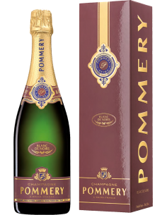 Champagne Blanc de Noirs Apanage Premier Cru Brut (750 ml. astucciato) Pommery Pommery - 1