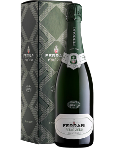 Vini Spumanti - Trento DOC Perle' Cuvee Zero17 (750 ml. astucciato) Ferrari - Ferrari - 1