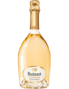 Champagne - Champagne Premier Cru Blanc de Blancs Brut (750 ml.) Ruinart - Ruinart - 1