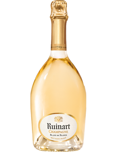 Champagne Premier Cru Blanc de Blancs Brut (750 ml.) Ruinart Ruinart - 1