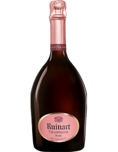 Champagne Premier Cru Rose' Brut (750 ml.) Ruinart Ruinart - 1