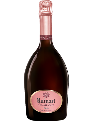 Champagne Premier Cru Rose' Brut (750 ml.) Ruinart Ruinart - 1