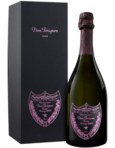 Champagne - Champagne Rose' Brut Vintage 2009 (750 ml. cofanetto deluxe) Dom Perignon - Dom Perignon - 1