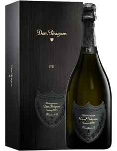 Champagne Plenitude 2 Brut Vintage 2004  (750 ml. cofanetto deluxe) Dom Perignon Dom Perignon - 1