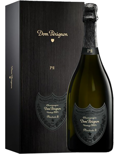 Champagne - Champagne Plenitude 2 Brut Vintage 2004  (750 ml. cofanetto deluxe) Dom Perignon - Dom Perignon - 1