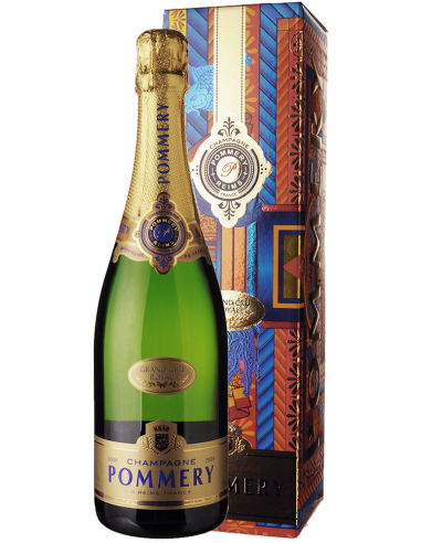 Champagne - Champagne Grand Cru Royal Brut Vintage 2009 (750 ml. astucciato) Pommery - Pommery - 1