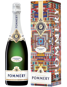 Champagne - Champagne Blanc de Blancs Apanage Premier Cru Brut (750 ml. astucciato) Pommery - Pommery - 1