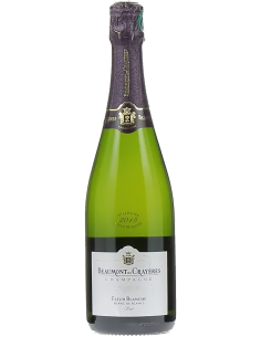 Champagne - Champagne Fleur Blanche Brut 2015 (750 ml.) Beaumont des Crayeres - Beaumont des Crayères - 1