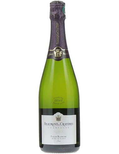 Champagne - Champagne Fleur Blanche Brut 2015 (750 ml.) Beaumont des Crayeres - Beaumont des Crayères - 1