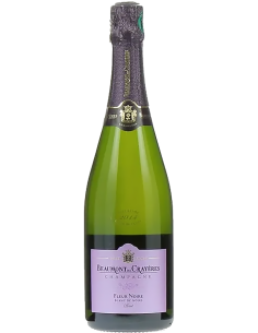 Champagne - Champagne 'Fleur Noir' 2014 (750 ml.) - Beaumont des Crayeres - Beaumont des Crayères - 1