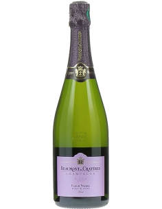 Champagne - Champagne Fleur Noir Brut 2014 (750 ml.) Beaumont des Crayeres - Beaumont des Crayères - 1