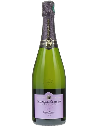 Champagne - Champagne Fleur Noir Brut 2014 (750 ml.) Beaumont des Crayeres - Beaumont des Crayères - 1