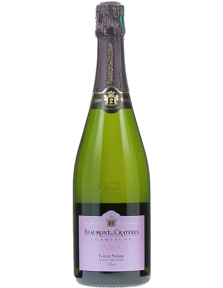 Champagne Fleur Noir 2014 750 ml. Beaumont des Crayeres