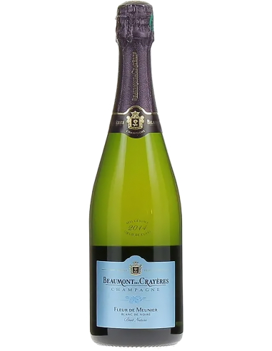 Champagne - Champagne Fleur de Meunier Brut Nature 2014 (750 ml.) Beaumont des Crayeres - Beaumont des Crayères - 1