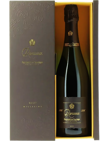 Champagne - Champagne Nostalgie Brut Millesime 2006 (750 ml. cofanetto regalo) Beaumont des Crayeres - Beaumont des Crayères - 1