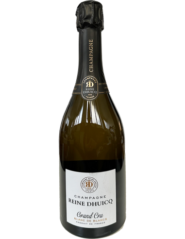 Champagne - Champagne Blanc de Blancs Grand Cru Brut (750 ml.) Reine Dhuicq - Reine Dhuicq - 1