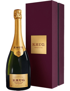 Champagne - Champagne 'Grande Cuvee 171eme Edition' (750 ml. gift box) - Krug - Krug - 1
