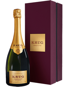 Champagne - Champagne Grande Cuvee 171eme Edition Brut (750 ml. cofanetto deluxe) Krug - Krug - 1